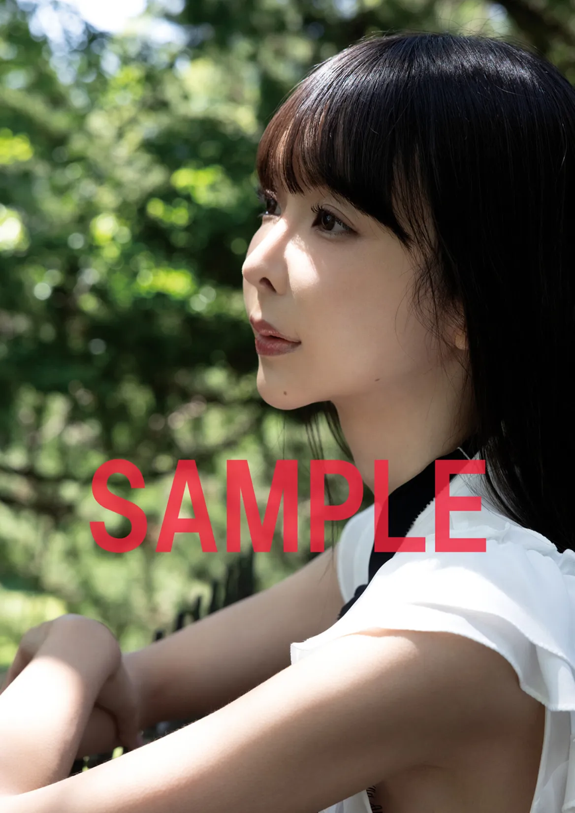 東堂とも 1st写真集 慾望 サンプル
