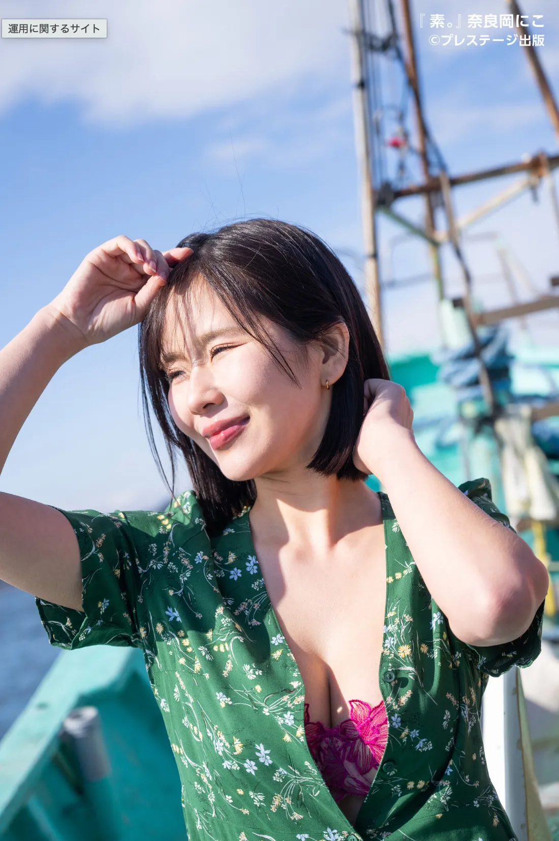 素。奈良岡にこ【ヌード写真集】 サンプル